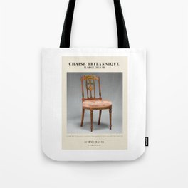  Vintage designer chair | Inspirational quote 22 Tote Bag