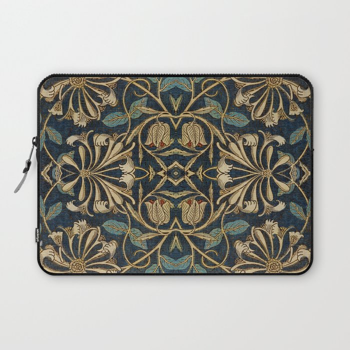 William Morris Arts & Crafts Pattern #11 Laptop Sleeve