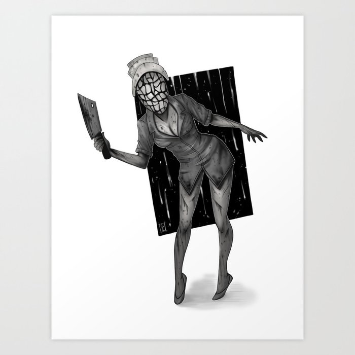 Silent deals hill art