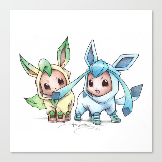Brotherly Love Canvas Print