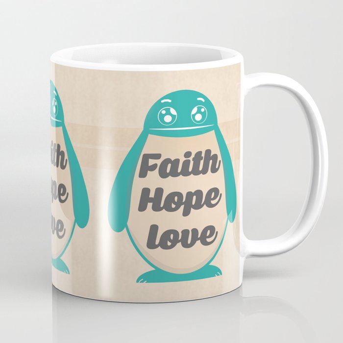 faith hope love Coffee Mug