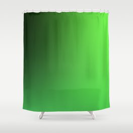 53  Green Gradient Background 220713 Minimalist Art Valourine Digital Design Shower Curtain