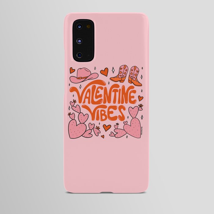 Valentine Vibes Android Case