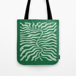 Fun Sage: Matisse Edition Tote Bag | Botanical, Spring, Fern, Art, Nature, Retro, Cutouts, Leaves, Pop, Summer 