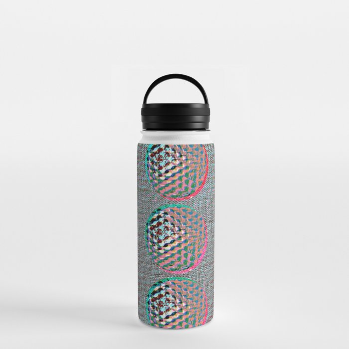 SHADES OF GREY #GOLFBALLS Water Bottle