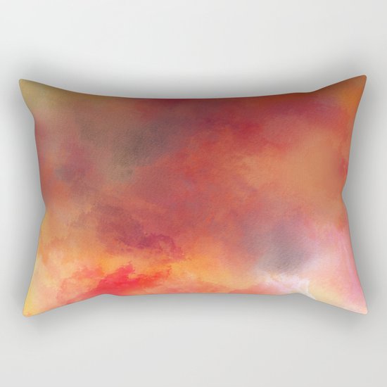 Abstract 03 Rectangular Pillow