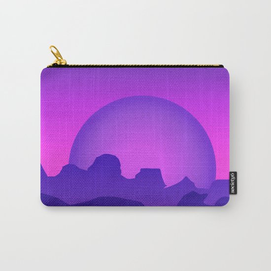 Night Landscape Carry-All Pouch