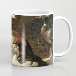 Ducks - Melchior d'Hondecoeter (ca 1675-1680) Coffee Mug