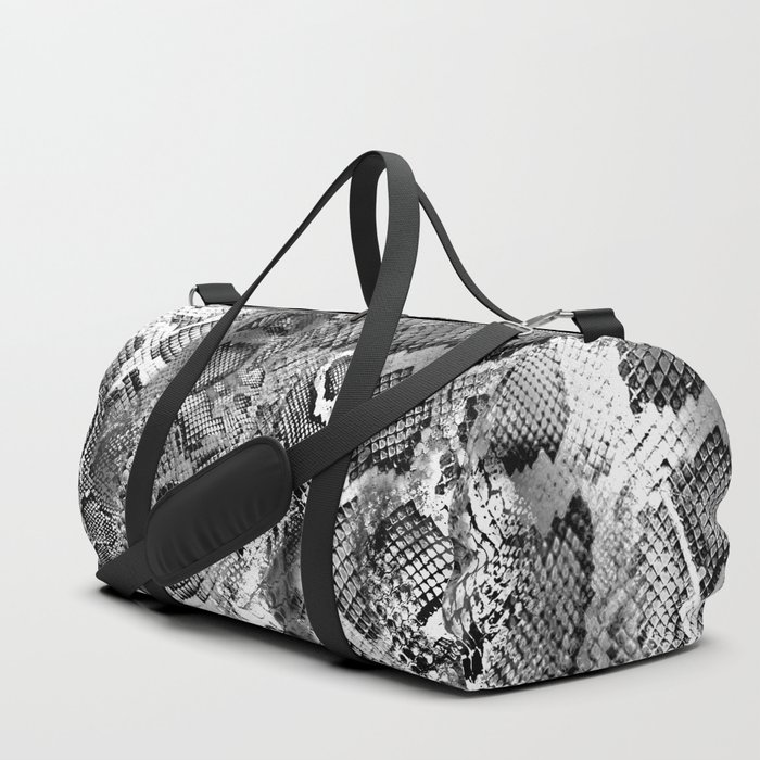 Snakeskin hotsell duffle bag