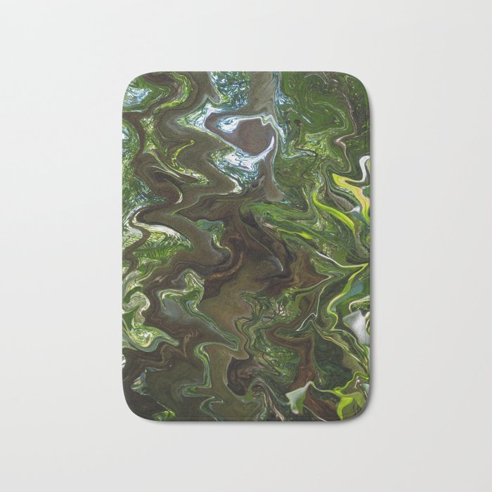 Rooted Trunk Bath Mat