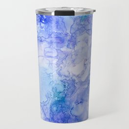 Teal Mist Travel Mug