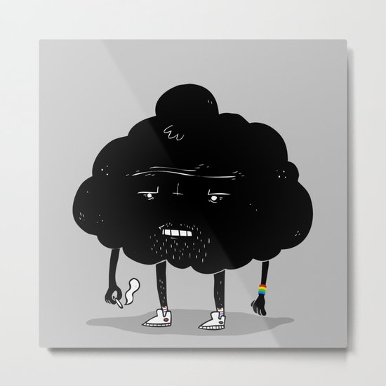 Mr. Optimistic Metal Print
