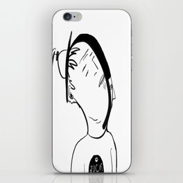 Multiple Personality Disorder iPhone Skin