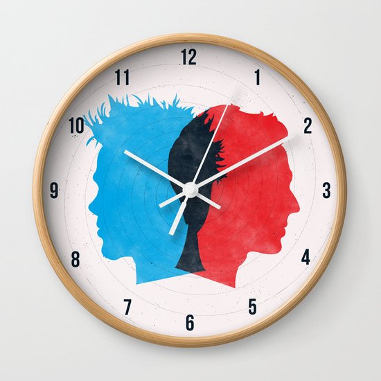 Fight Club Wall Clock