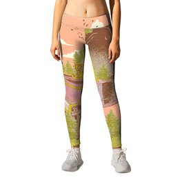 FOREST PIANO Leggings | Clouds, Piano, Pdx, Pretty, Fun, Forest, Trees, Landscape, Musician, Musical 