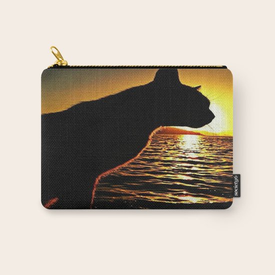 cat Carry-All Pouch