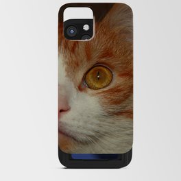 Cat addicted iPhone Card Case