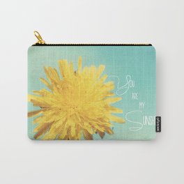 You are my Sunshine Carry-All Pouch