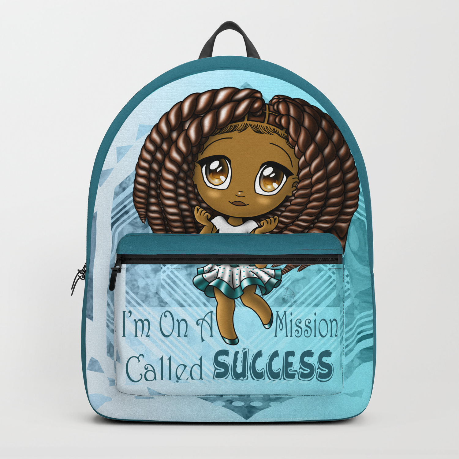 African American Girl Backpack 2024 favors