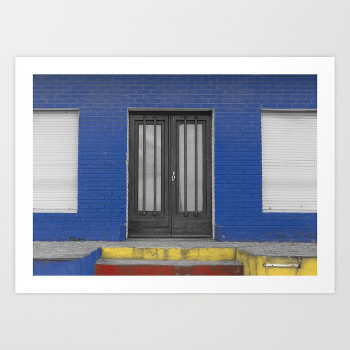 Urban Mondrian: Set 1 Art Print