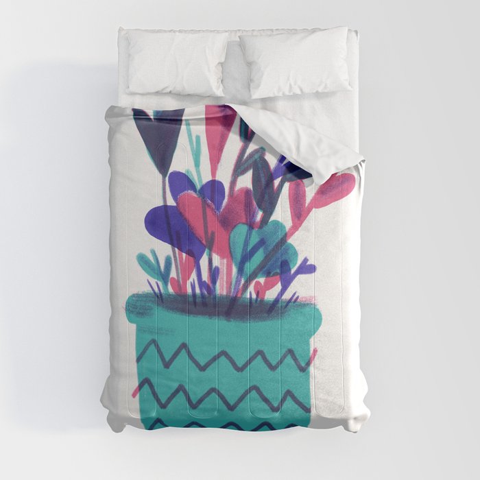 potted present Comforter