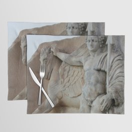 Pegasus And Bellerophon Ancient Statue Aphrodisias  Placemat