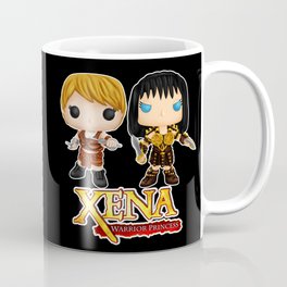 Xena and Gabrielle Coffee Mug