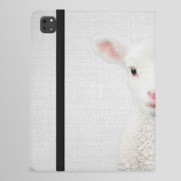 Lamb - Colorful iPad Folio Case