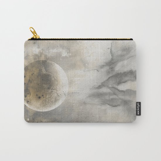 Ivory Opal Carry-All Pouch