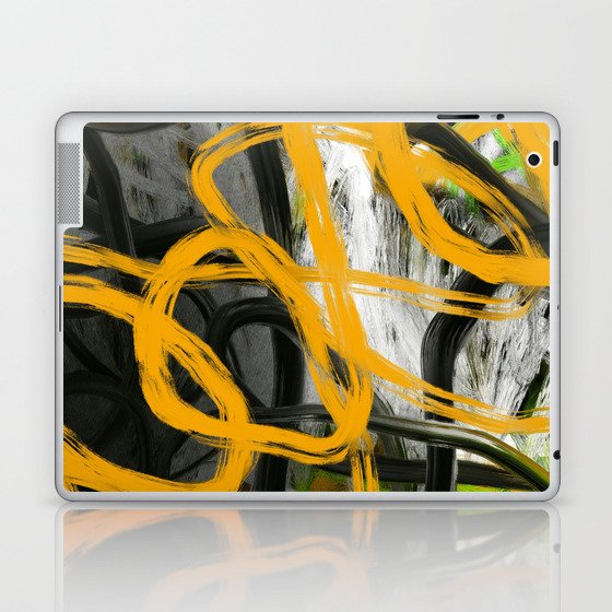Abstract Painting 114. Contemporary Art.  Laptop & iPad Skin