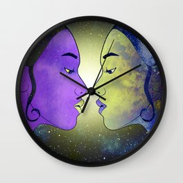 Night and Day Wall Clock