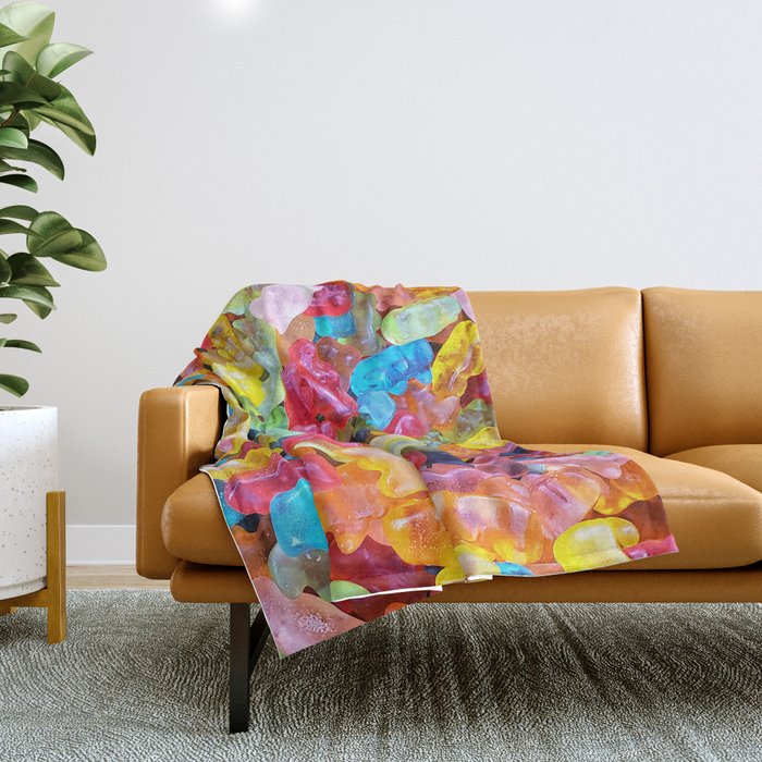 Gummy bear blanket deals