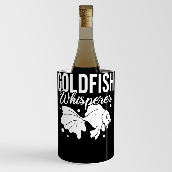 Goldfish Oranda Tank Food Bowl Aquarium Wine Chiller