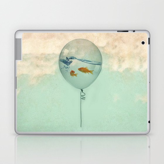 BALLOON FISH Laptop & iPad Skin