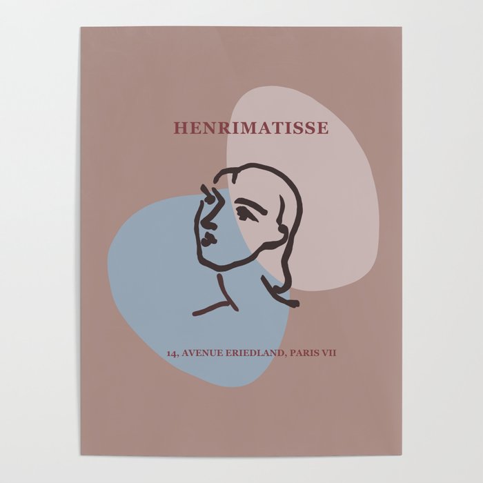 Matisse - Mauve Poster