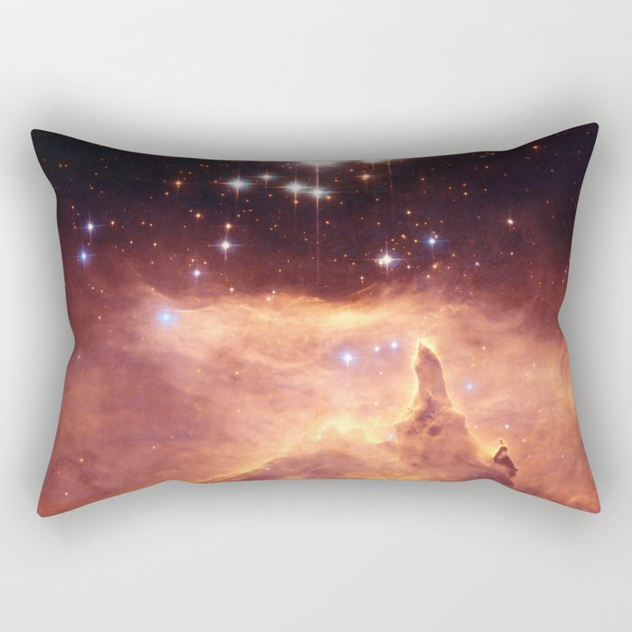 Emission Nebula NGC6357 Rectangular Pillow