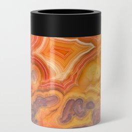 Mexican crazy lace agate pattern Can Cooler