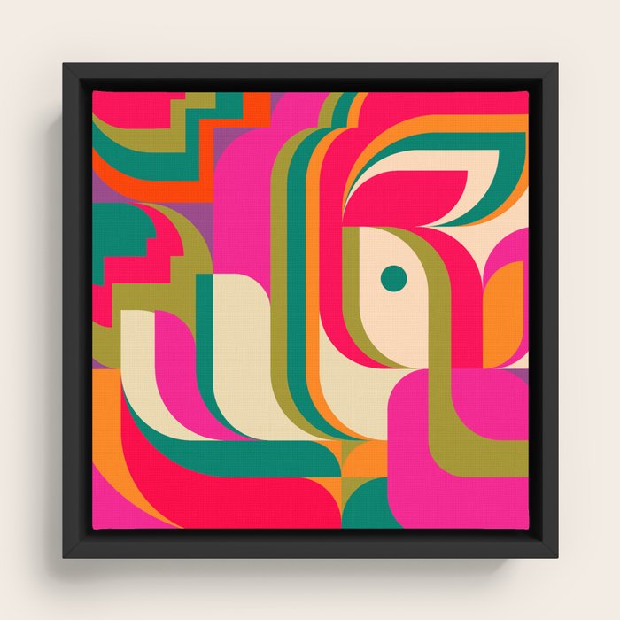 Framed Canvas