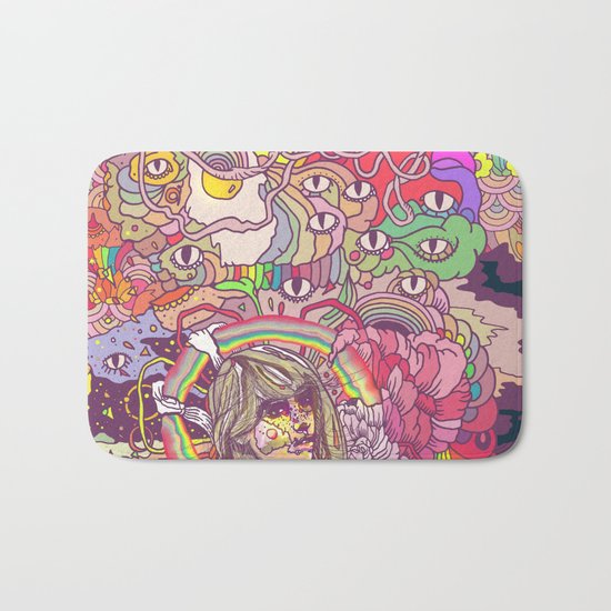 Feral Kittens Bath Mat