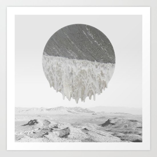 Optimiste Art Print