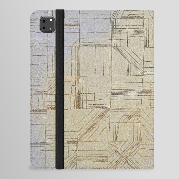 Paul Klee - Variations iPad Folio Case