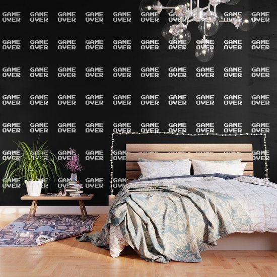 Game Over Wallpaper By Alisagal Society6
