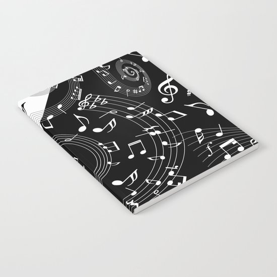 i love music Notebook