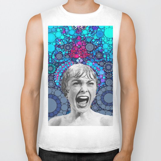 Psycho Design Biker Tank