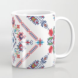  Bulgarian embroidery pattern Coffee Mug