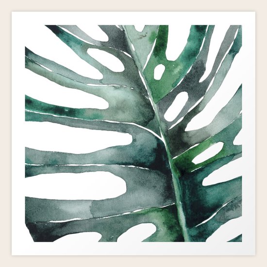 Monstera Art Print