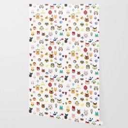 Animal Crossing Wallpaper For Any Decor Style Society6