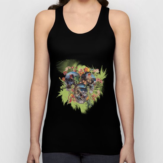 Pyramus and Thisbe Unisex Tank Top