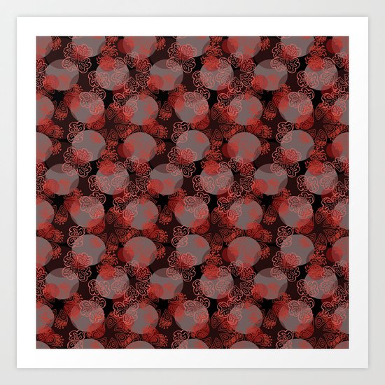 Autmn Art Print