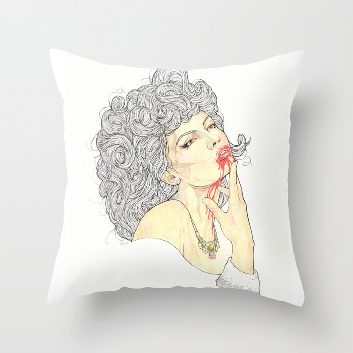 Countess Throw Pillow